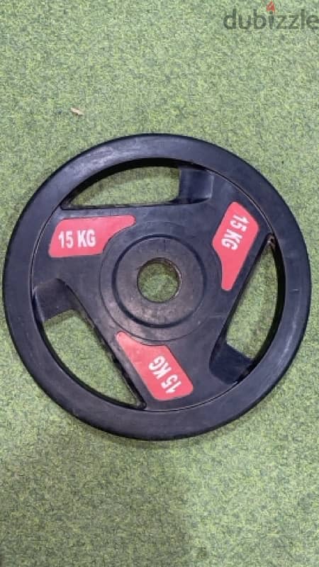 gym plates 430 KG     طقم طارات ٤٣٠ كيلو 3