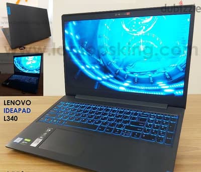 Lenovo IdeaPad L340 Intel Core i7-9750H 16GB 1TB 256GB SSD Nividia GTX