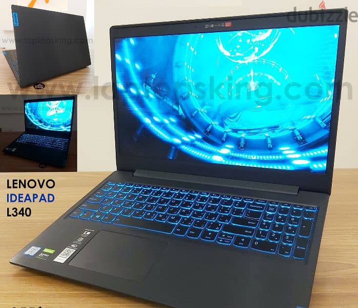 Lenovo IdeaPad L340 Intel Core i7-9750H 16GB 1TB 256GB SSD Nividia GTX 0