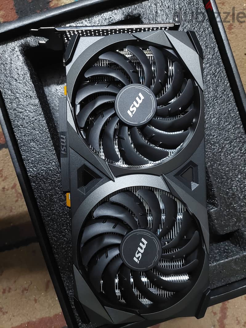 msi rtx 3060 12gb ventus 2x oc 1