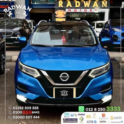 Nissan Qashqai 2019 نقداً او بالتقسيط