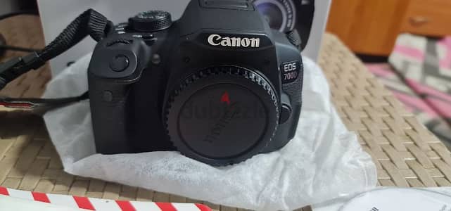 canon 700D camera