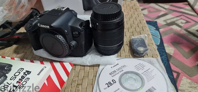 canon 700D camera 4