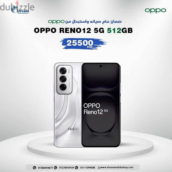 oppo Reno 12 5g 5