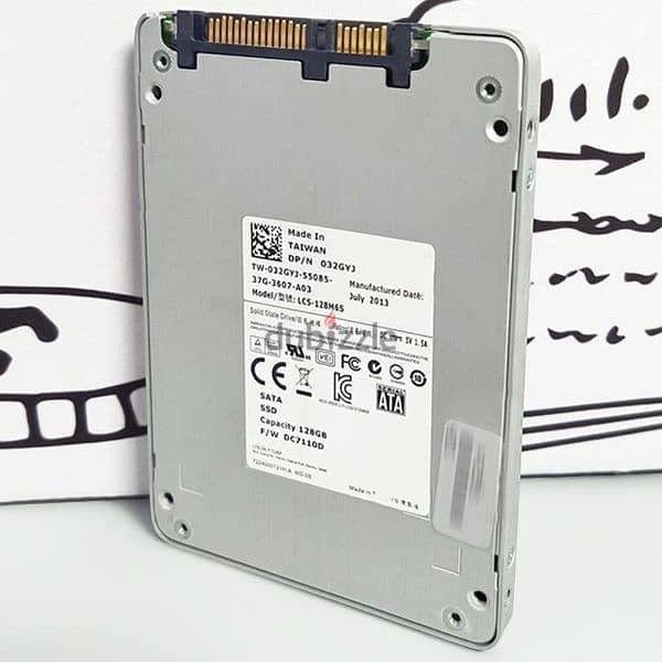 Lite-On 120GB SATA 2.5 Inch Internal SSD 1