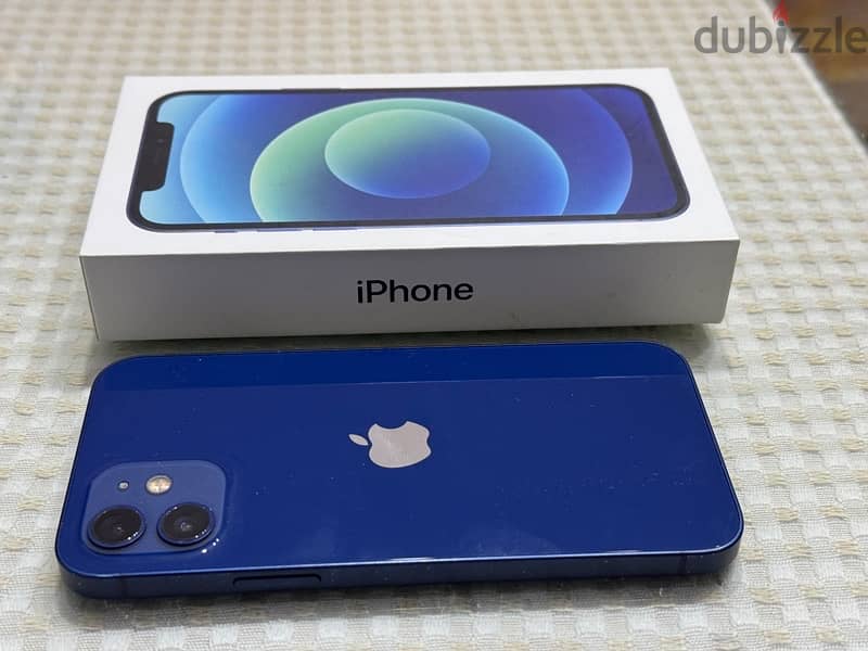 iphone 12 - Blue - 256 gb 4