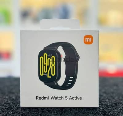 redmi watch 5 active