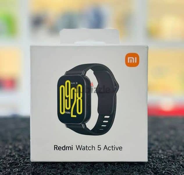 redmi watch 5 active 0