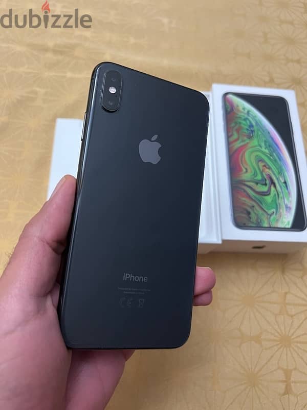 iPhone XS Max - 256GB – أسود 1