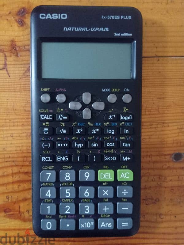 CASIO fx-570ES PLUS 0