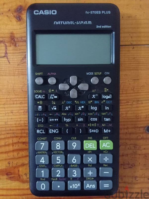 CASIO fx-570ES PLUS 1