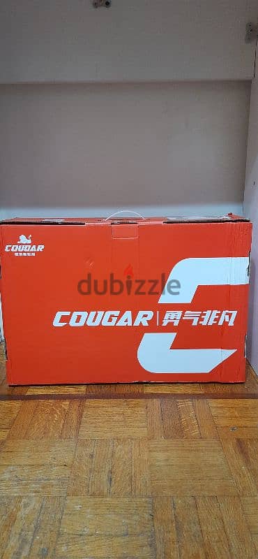 cougar 307 black جديد 4