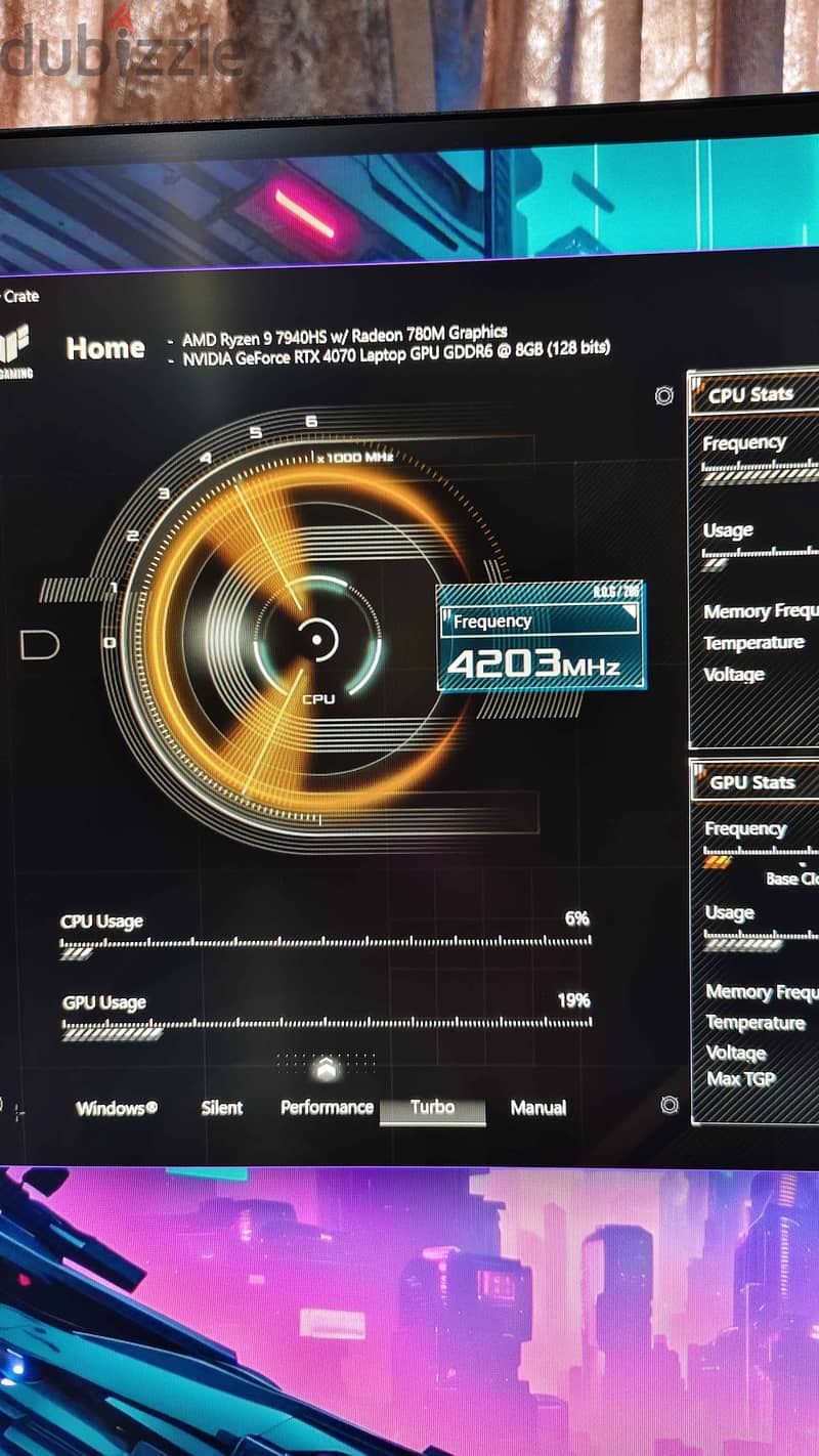 ASUS TUF Gaming A15 IPS QHD 165 HZ DCI-P3 100% 3