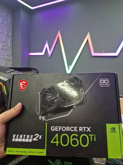 MSI 4060TI NEW 8GB