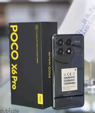 Poco X6 Pro 5G 512gb,12gb Ram