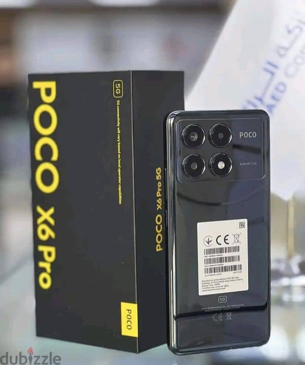 Poco X6 Pro 5G 512gb,12gb Ram 0