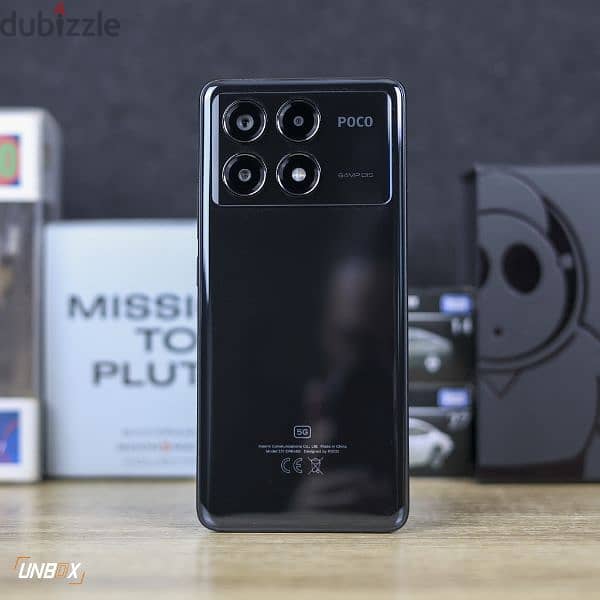 Poco X6 Pro 5G 512gb,12gb Ram 3