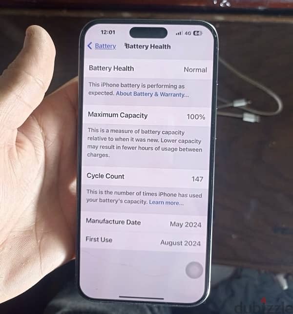 ايفون 15برو ماكس للبيع 4