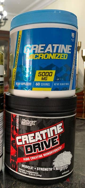 creatine مكملات