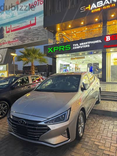 هيونداي إلينترا 2025 Huyndai elantra AD