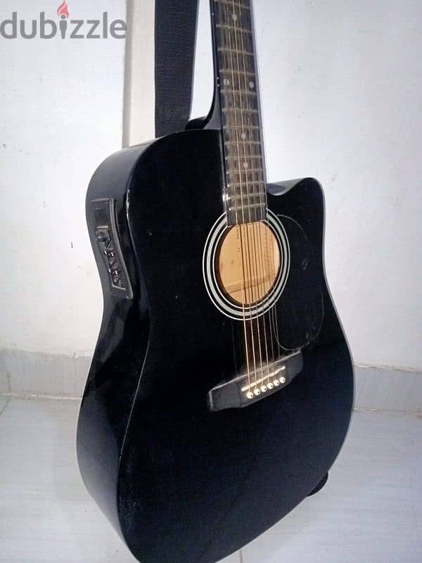 Fitness acoustic electric guitar 0