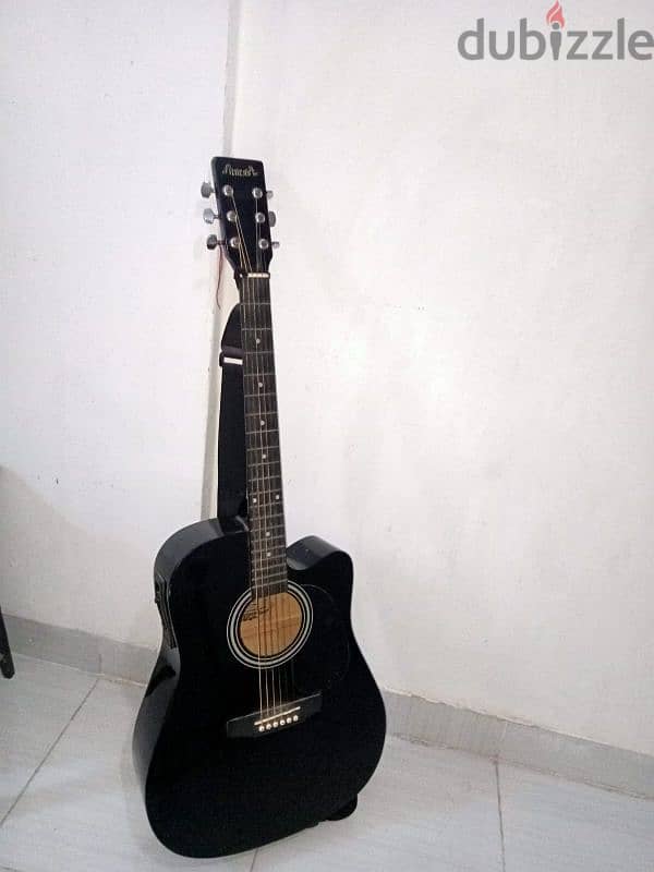 Fitness acoustic electric guitar 2