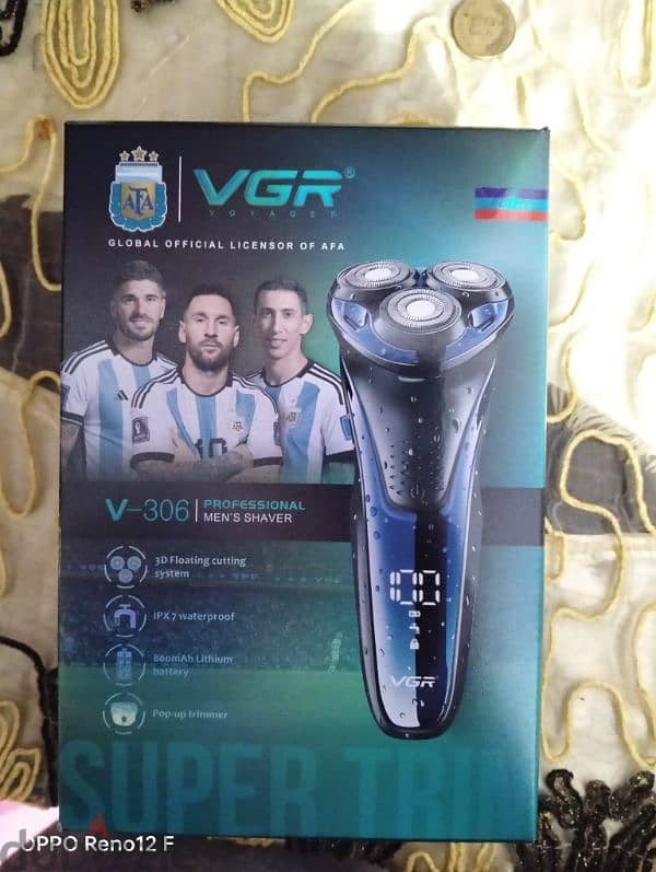 ماكينه حلاقه وتنعيم Vgr V 306 shaving machine 4