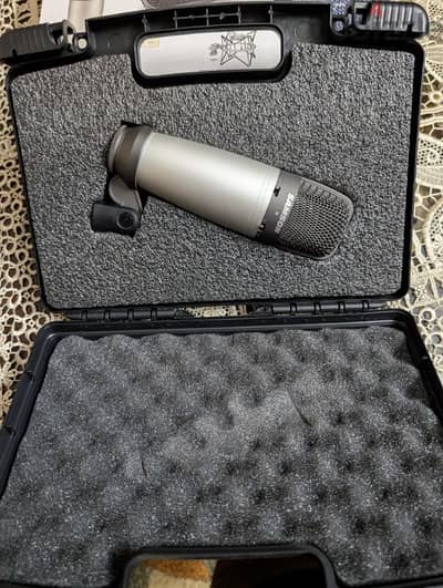 microphone Samson C03 like new مستعمل استعمال خفيف جدا