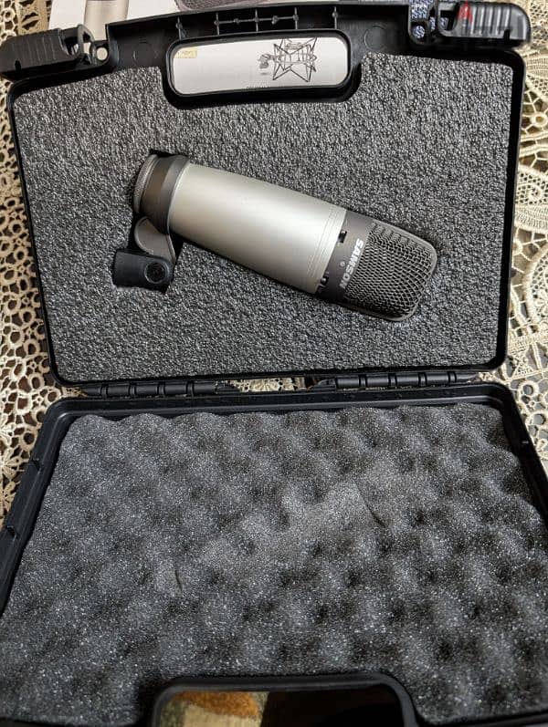 microphone Samson C03 like new مستعمل استعمال خفيف جدا 0