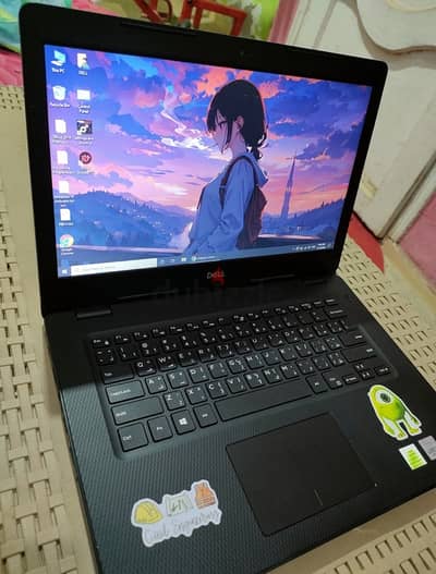 DELL Inspiron 14-349 Laptop لابتوب ديل كور اي فايف جيل عاشر حاله ممتاز