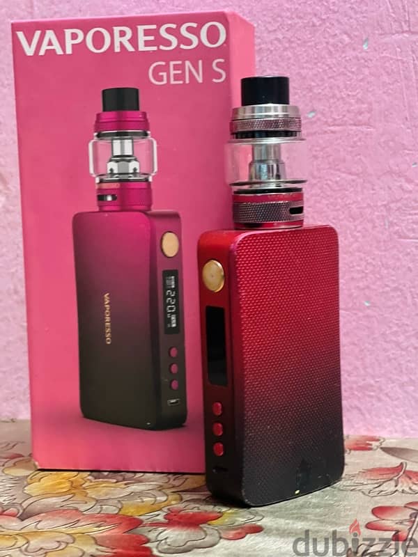 فيب VAPORESSO  GEN S 2