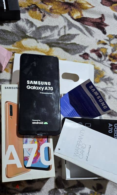 Samsung a70 0