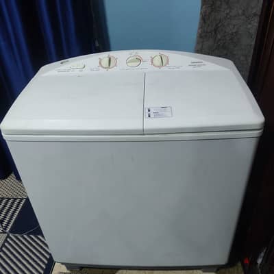 Samsung Half Automatic Washer غسالة سامسونج نصف اوتوماتيك