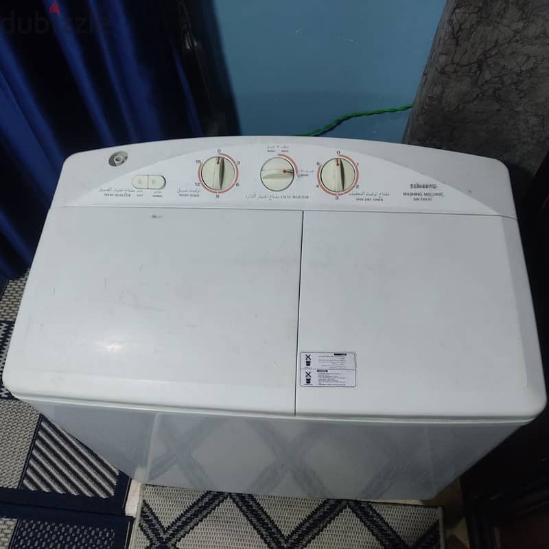 Samsung Half Automatic Washer غسالة سامسونج نصف اوتوماتيك 1