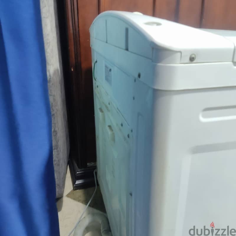 Samsung Half Automatic Washer غسالة سامسونج نصف اوتوماتيك 3