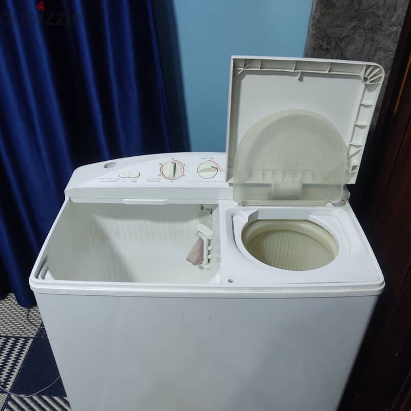 Samsung Half Automatic Washer غسالة سامسونج نصف اوتوماتيك 4