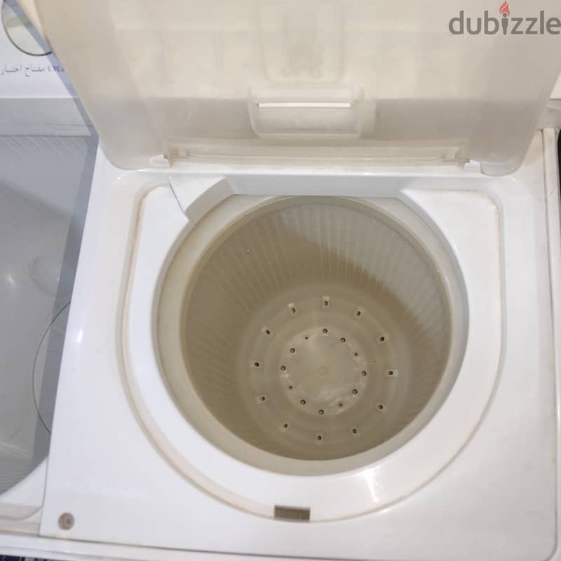 Samsung Half Automatic Washer غسالة سامسونج نصف اوتوماتيك 6