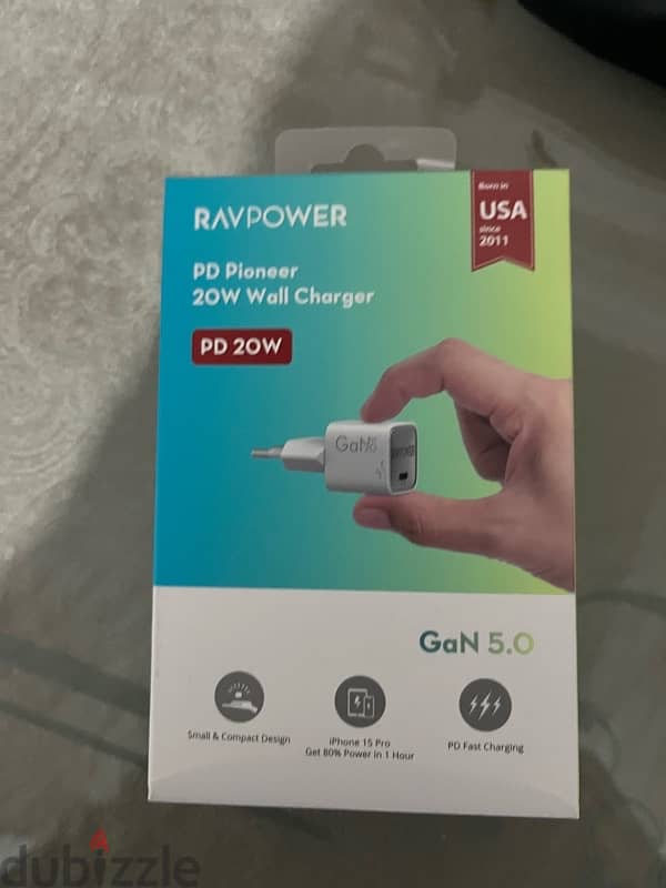 Ravpower 20w charger 1