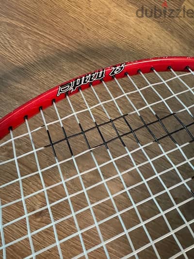 used like new tennis racket (Head 25)