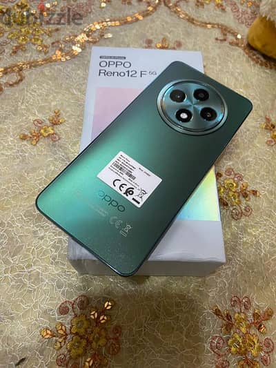 oppo Reno 12F 5g Zeroo