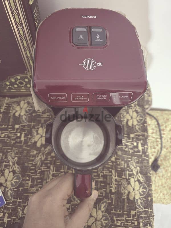 Turkish Coffee Machine 1