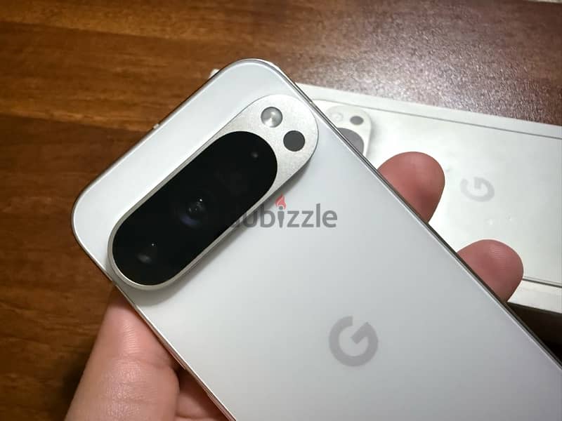 Pixel 9 pro in ceramic white 8