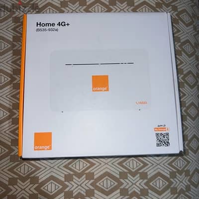 orange wireless router home 4g+