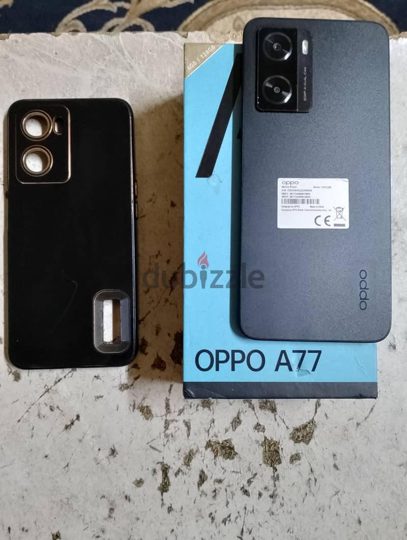 موبايل oppo A77 0