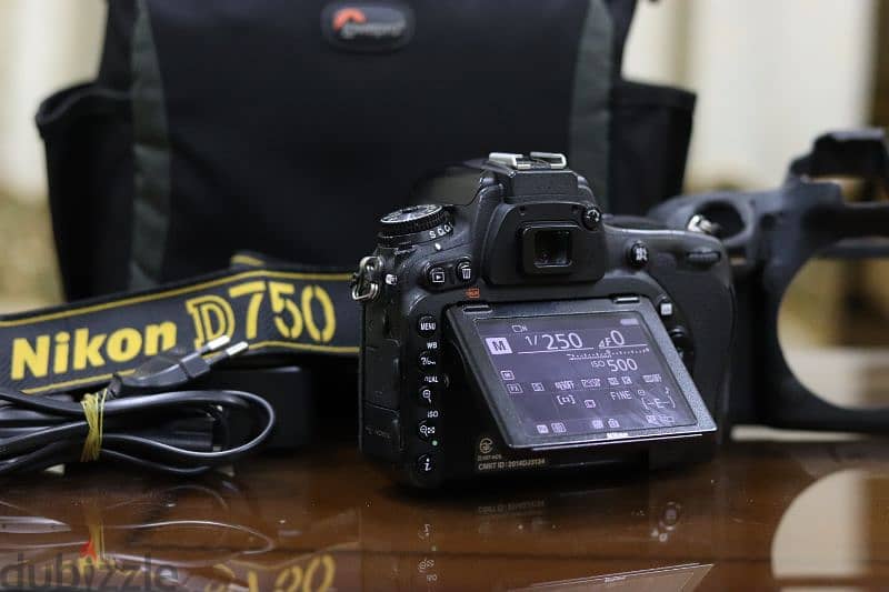 Nikon D750 2