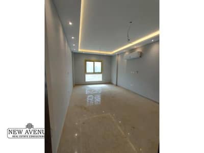 Delivered Fully finished Ground apartment with AC's 3 Bedrooms 2 Bathrooms  and garden in Mountain view icity New cairo