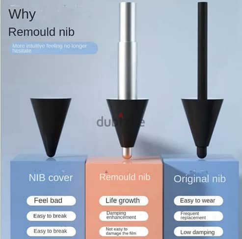 Fine Nib Tip upgraded version wear resistance replacement Nib compatib 1