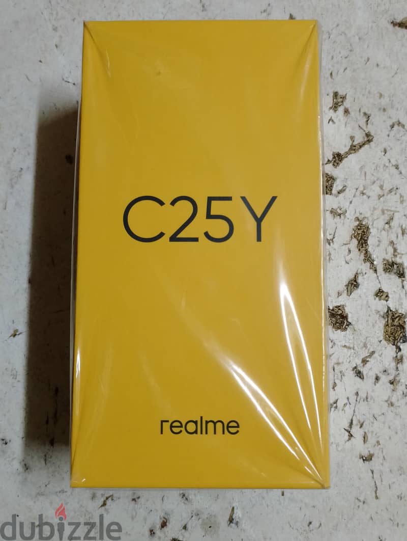 موبايل للبيع realme c25y 1