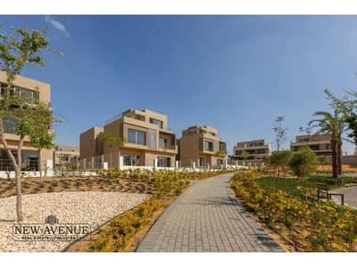 Twin house for sale in Palm hills new Cairo