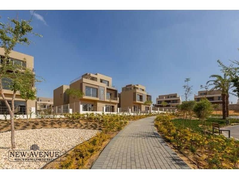 Twin house for sale in Palm hills new Cairo 0